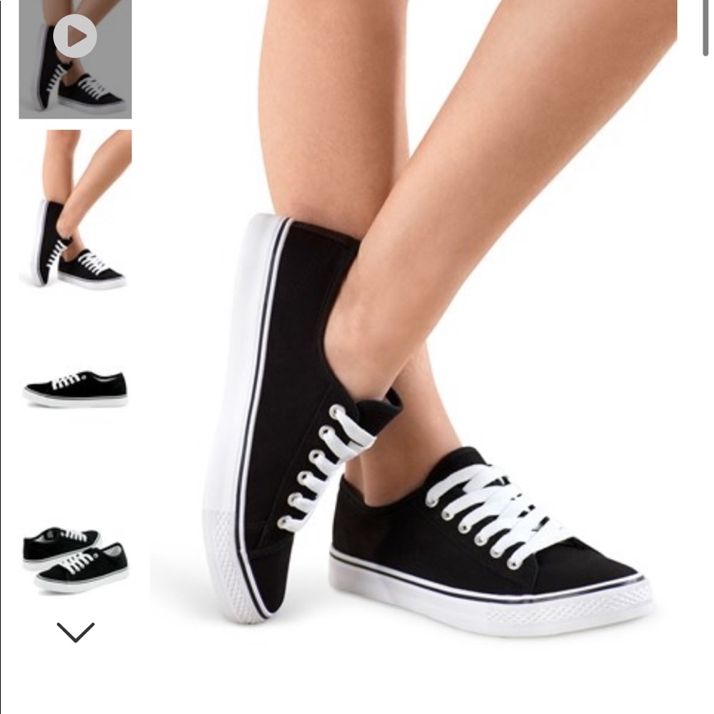 Black shoes